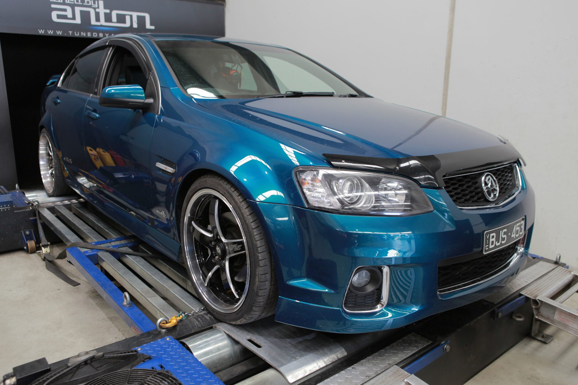 Holden Commodore VE SS L98 — On the dyno