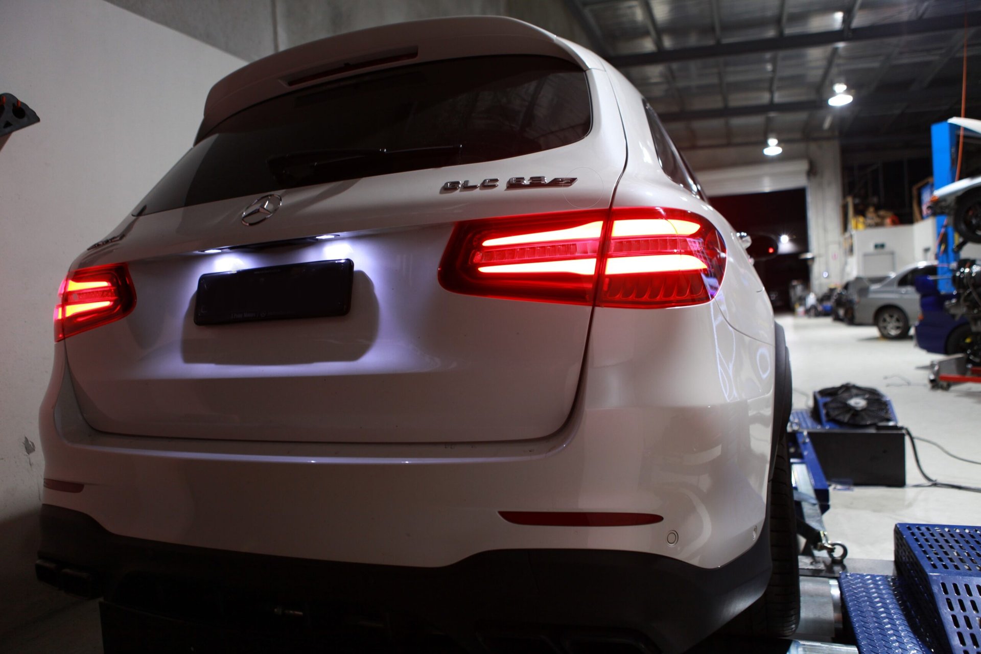 Mercedes GLC63S AMG