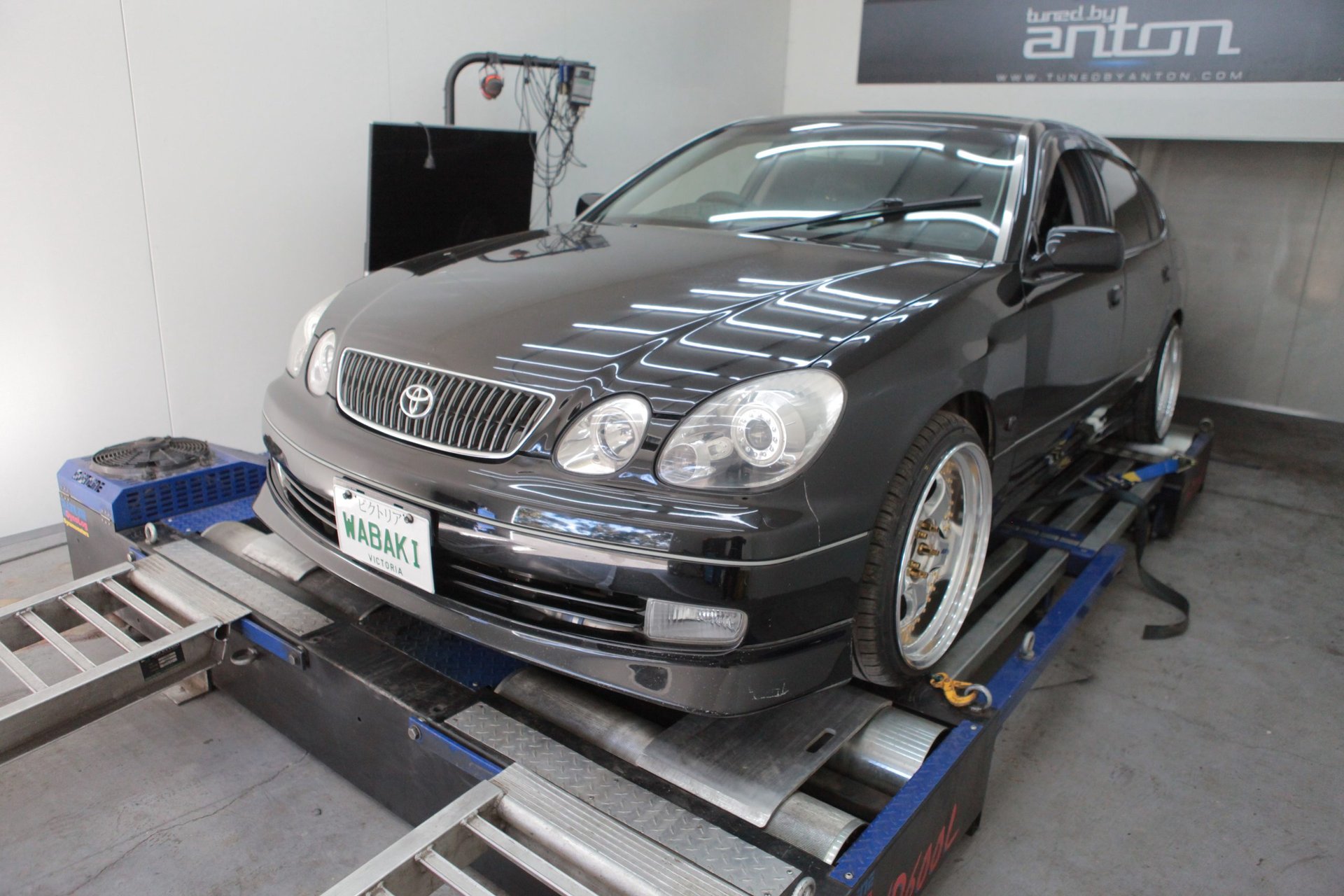 Toyota Aristo 2JZ VVTI G30-900 — On the dyno
