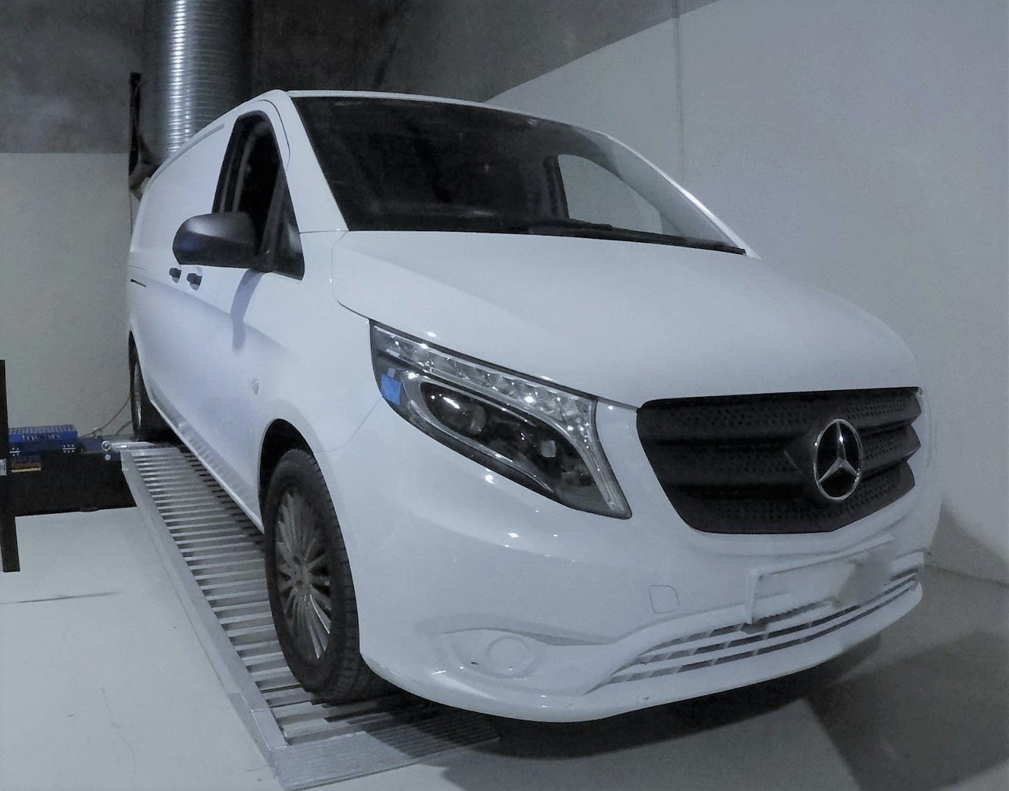 Mercedes Vito 119 — On the dyno