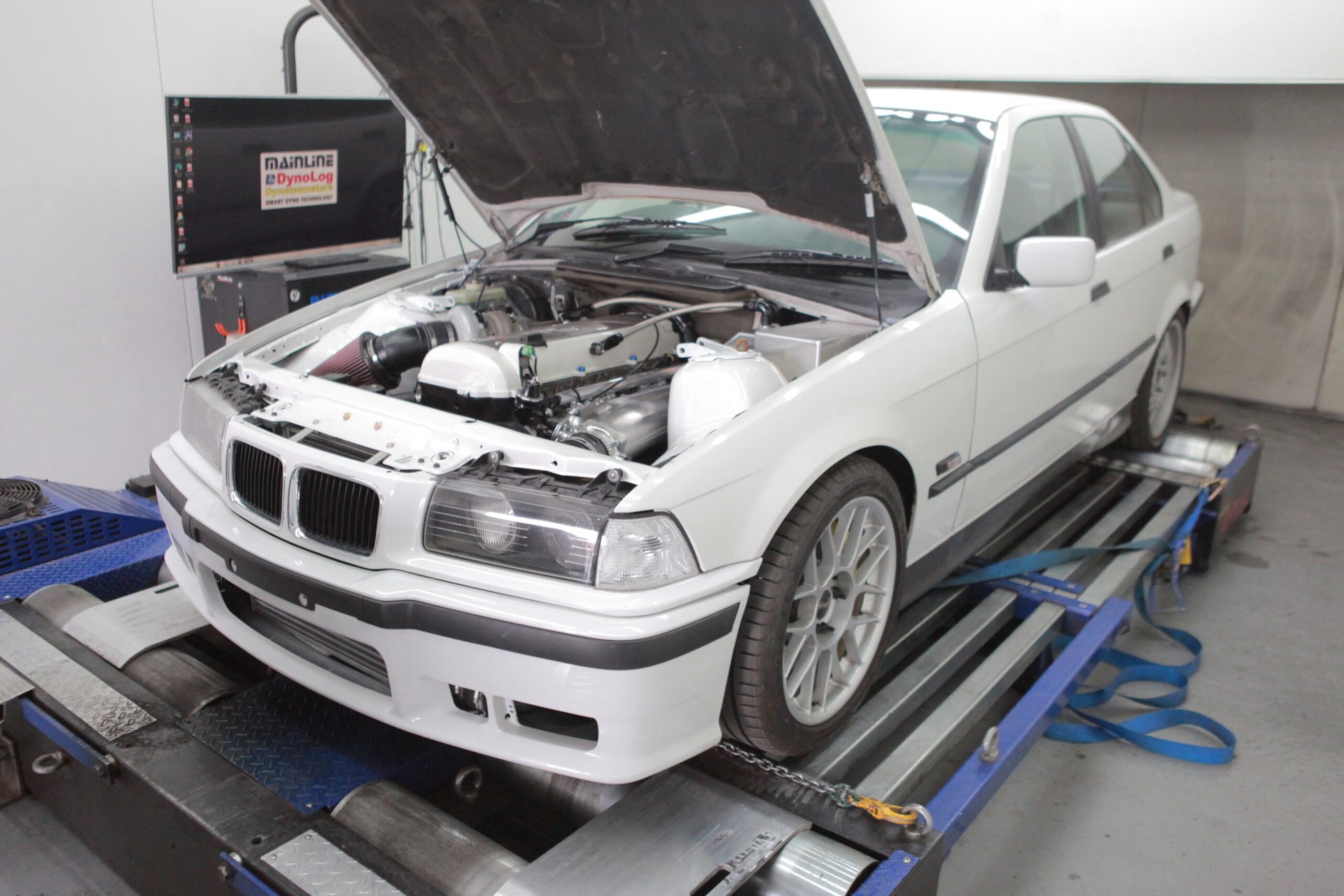 BMW E36 1JZ Swapped