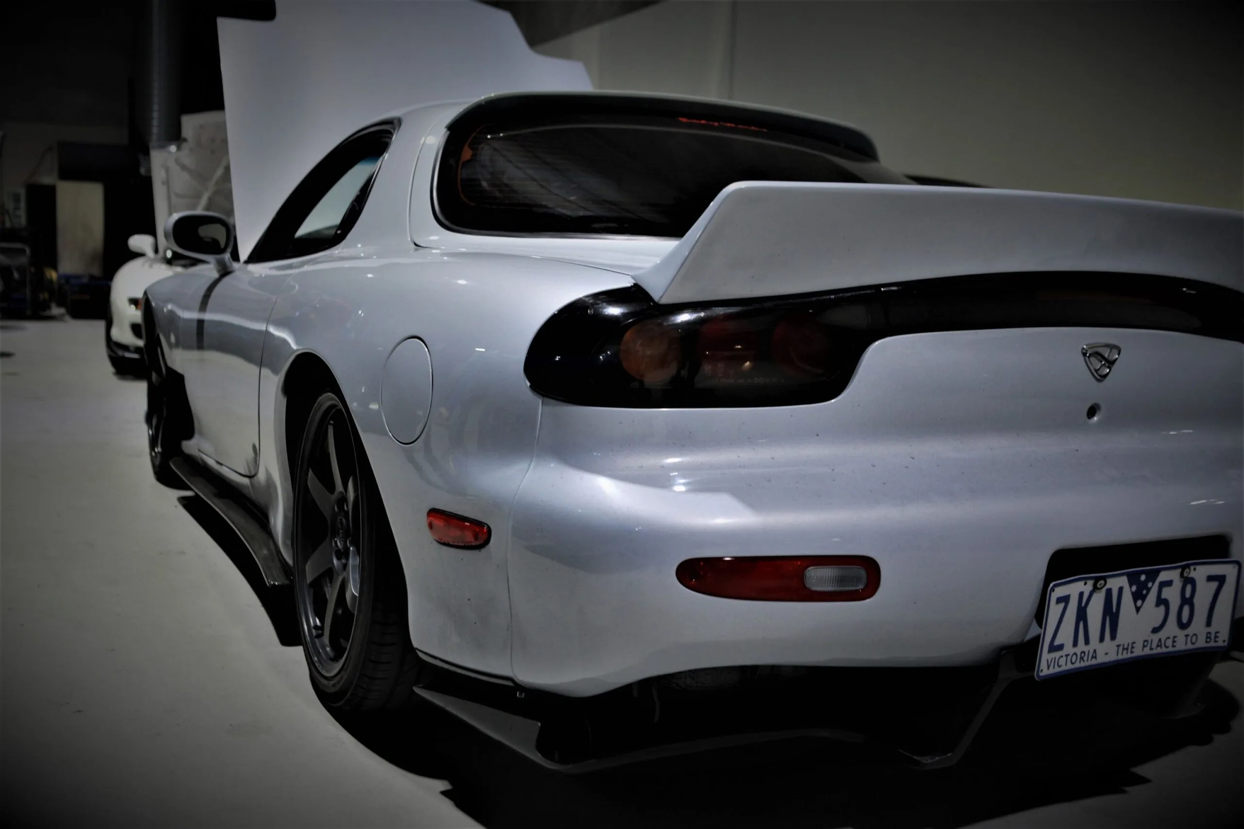 Mazda RX7 — On the dyno