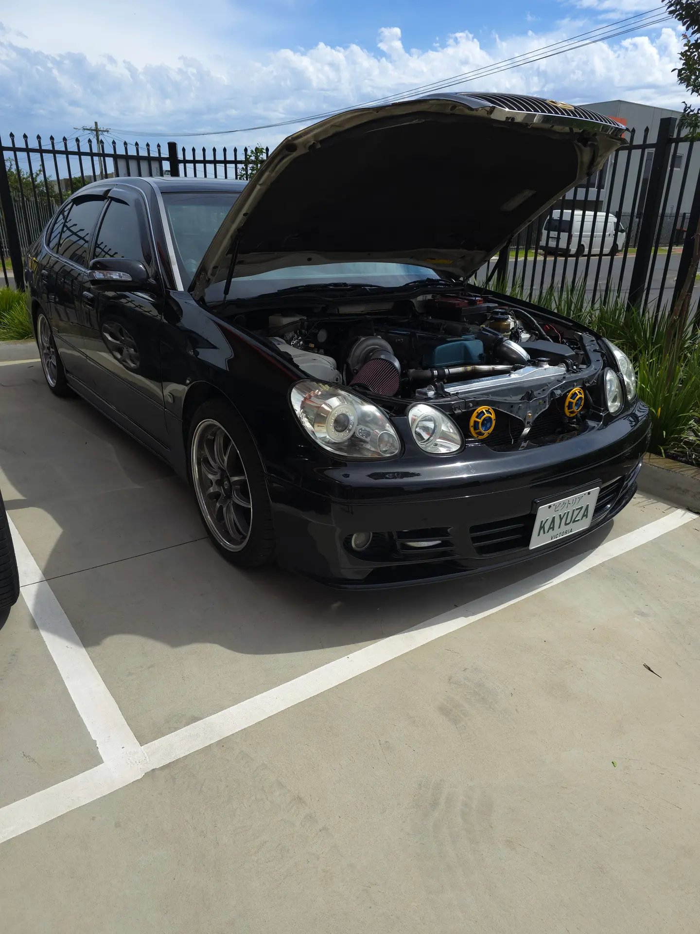 Toyota Aristo 2JZ VVTi G30-900