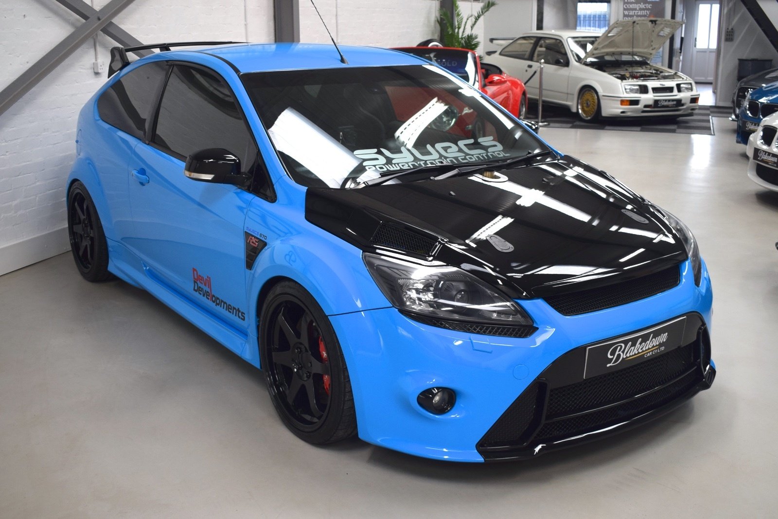 Syvecs Ford Focus RS/ST MK2 - S7PLUS