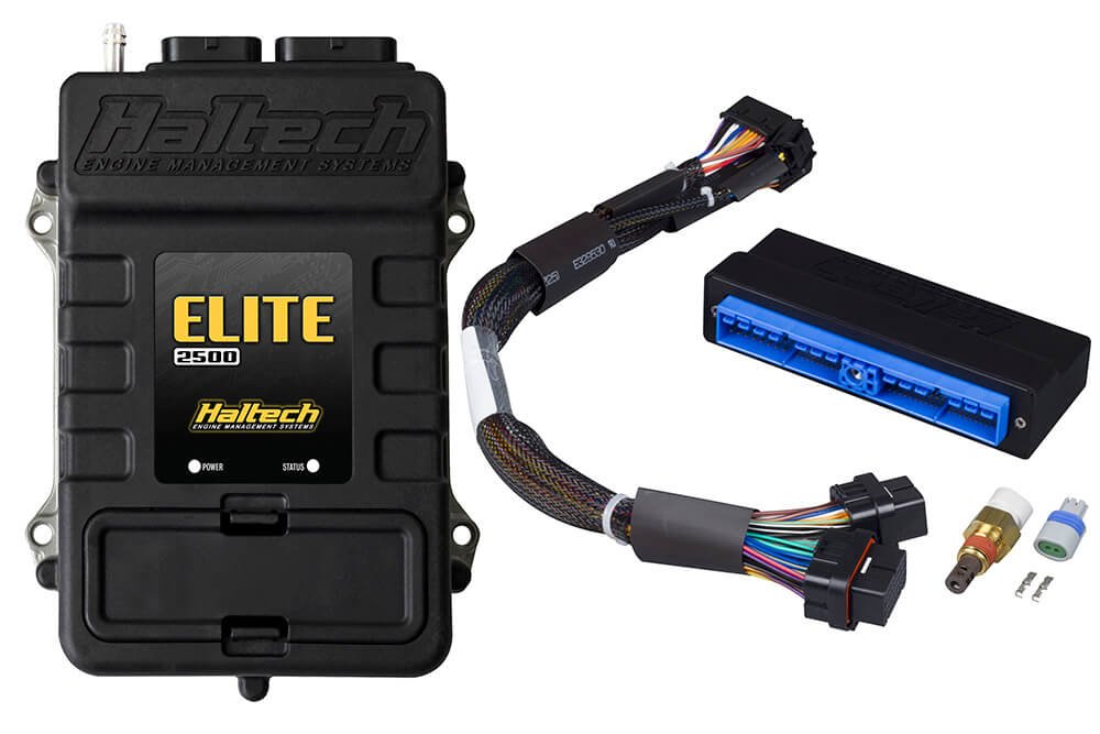Haltech Elite 2500 + Nissan Patrol Y60 & Y61 (TB45) Plug 'n' Play Adaptor Harness Kit HT-151398