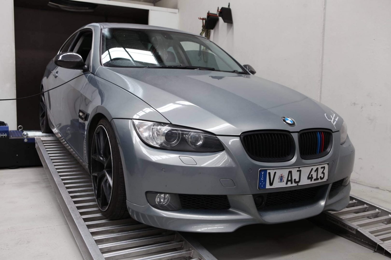 BMW 335i — On the dyno