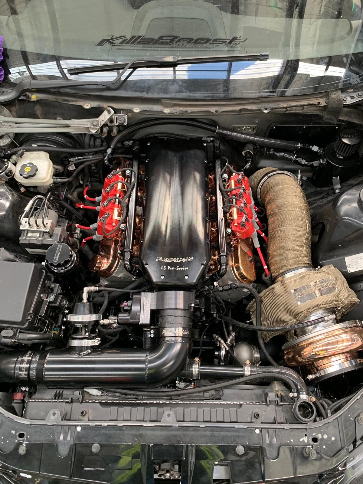 HSV Maloo R8 VE Turbocharged 1181hp