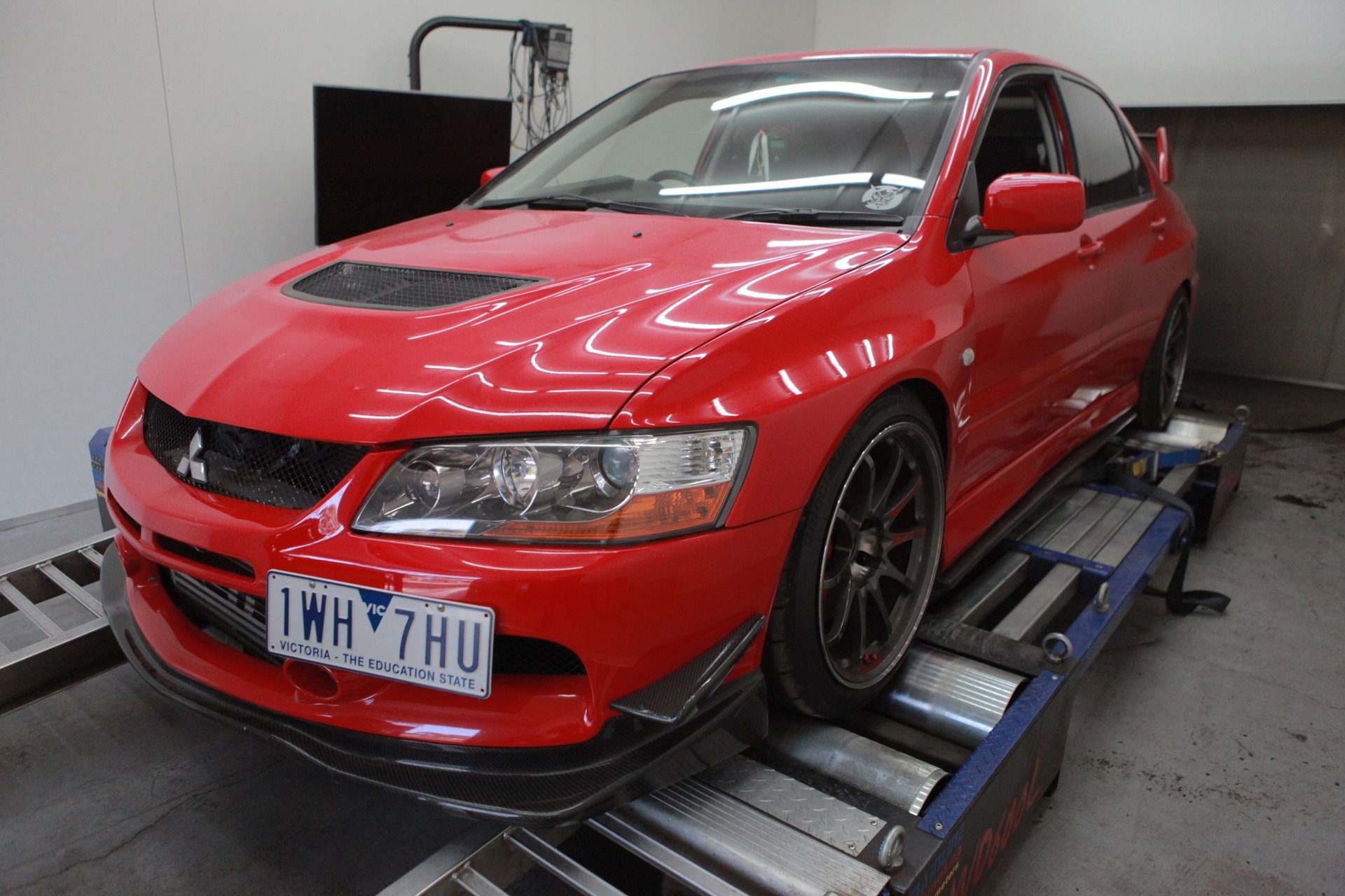 Mitsubishi Evo 8 Turbosmart 6466