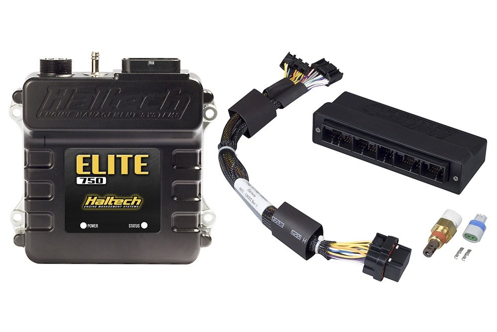 Haltech Elite 750 + Mazda Miata (MX-5) NA Plug'n'Play Adaptor Harness Kit HT-150622
