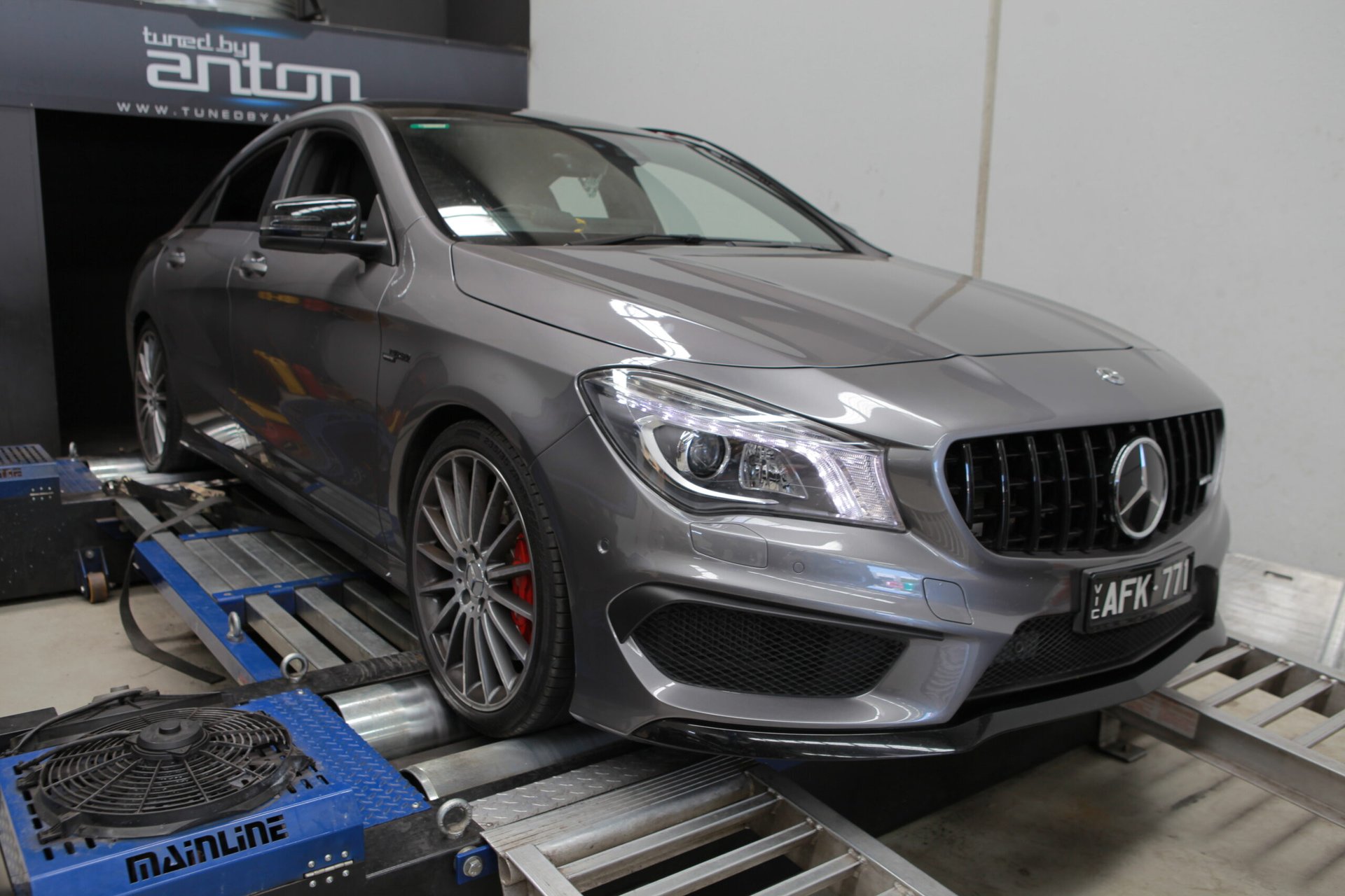 Mercedes CLA45 AMG Stage 2