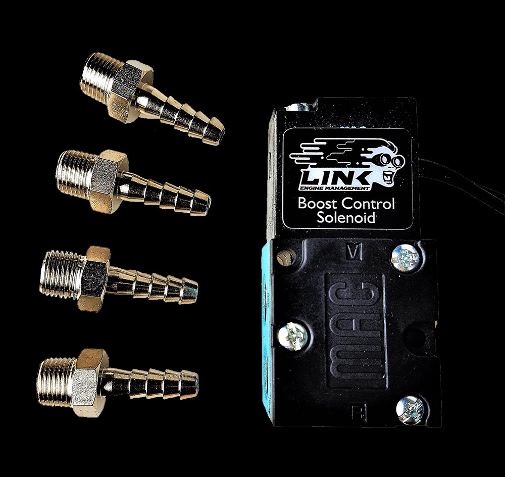 Linkecu Boost Control Solenoid 4 Port