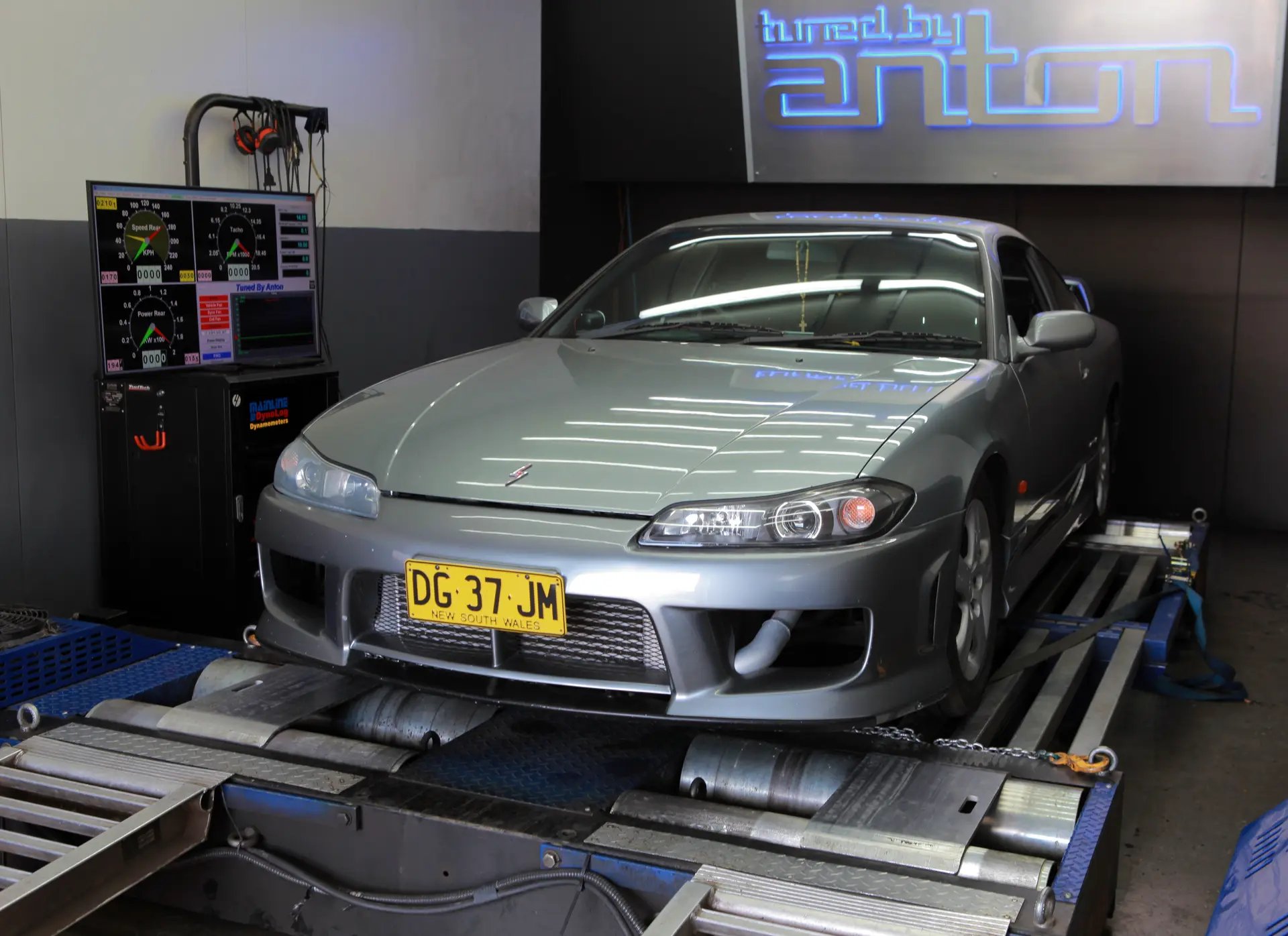 Nissan Silvia SR20 - Tune + RG240 — On the dyno