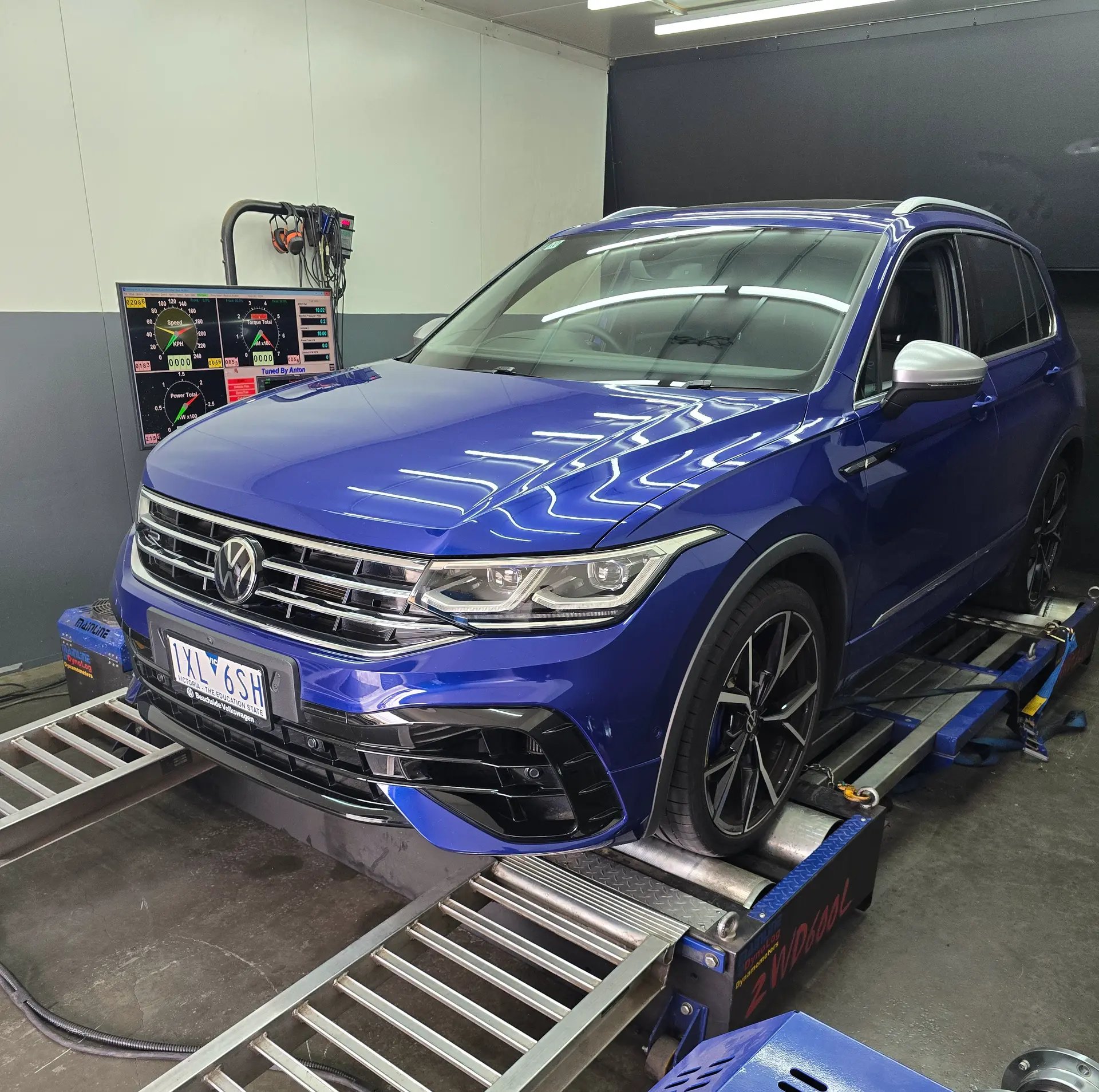 Volkswagen Tiguan R Stage 1 Tune