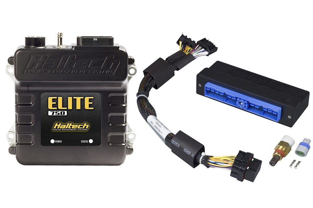 Haltech Elite 750 + Nissan Patrol Y60 & Y61 (TB45) Plug 'n' Play Adaptor Harness Kit HT-150661