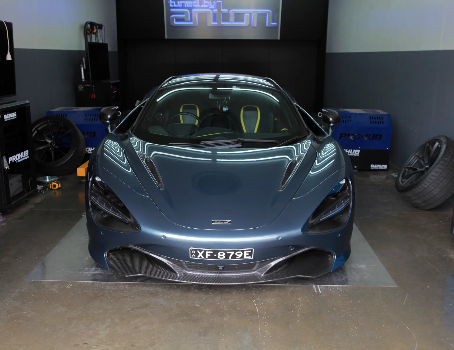 McLaren 720S Stage 2 600kW