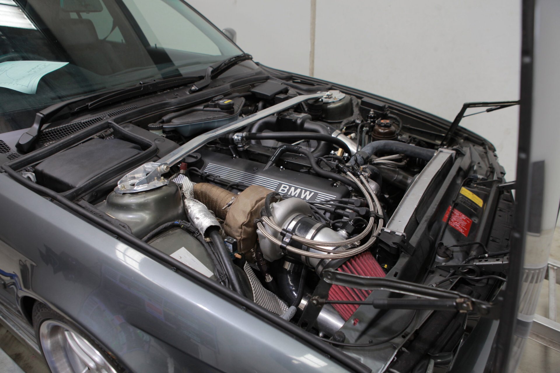 BMW 535i E34 Turbo