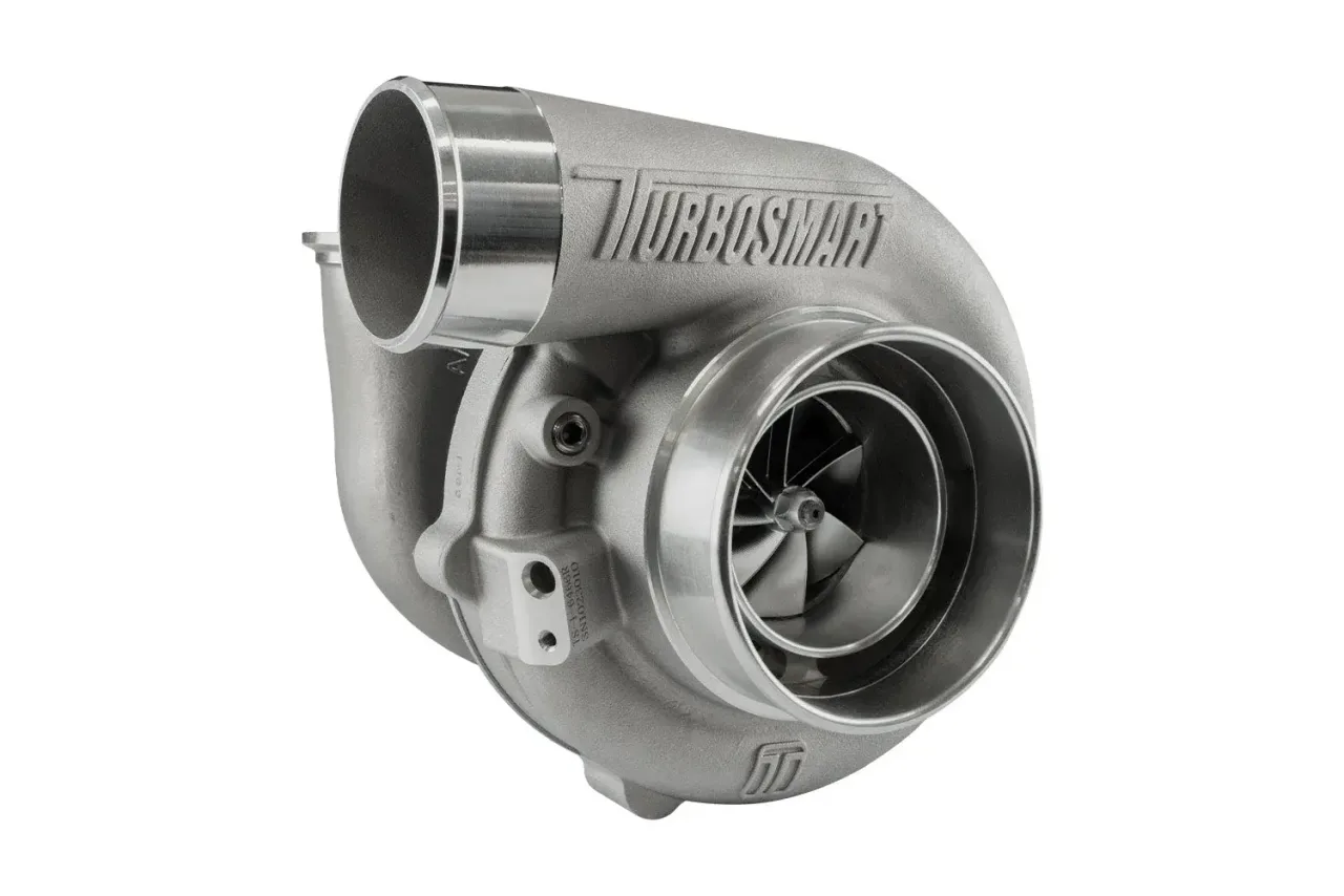 Turbosmart TS-2 Performance Turbocharger (Water Cooled) 6262 V-Band Reverse Rotation 0.82AR Externally