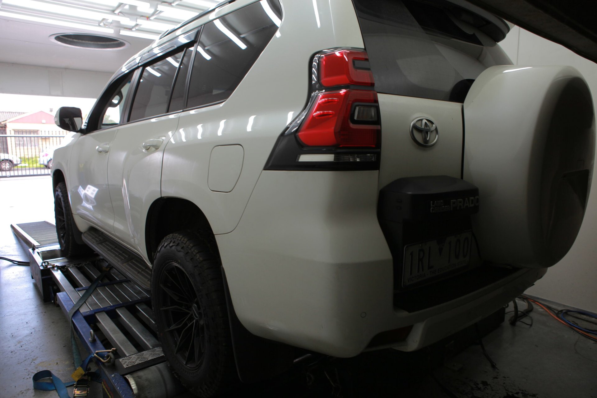 Toyota Prado GXL Stage 1