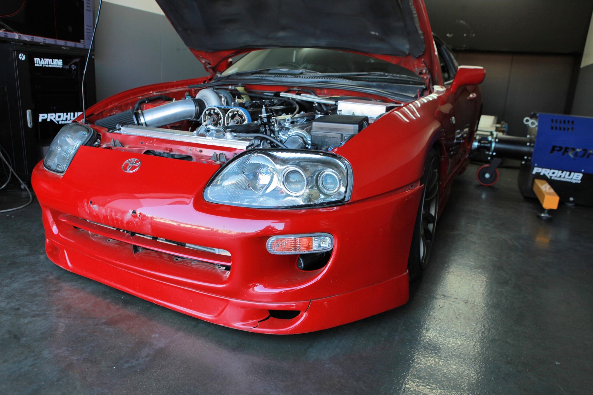 1100hp Toyota Supra