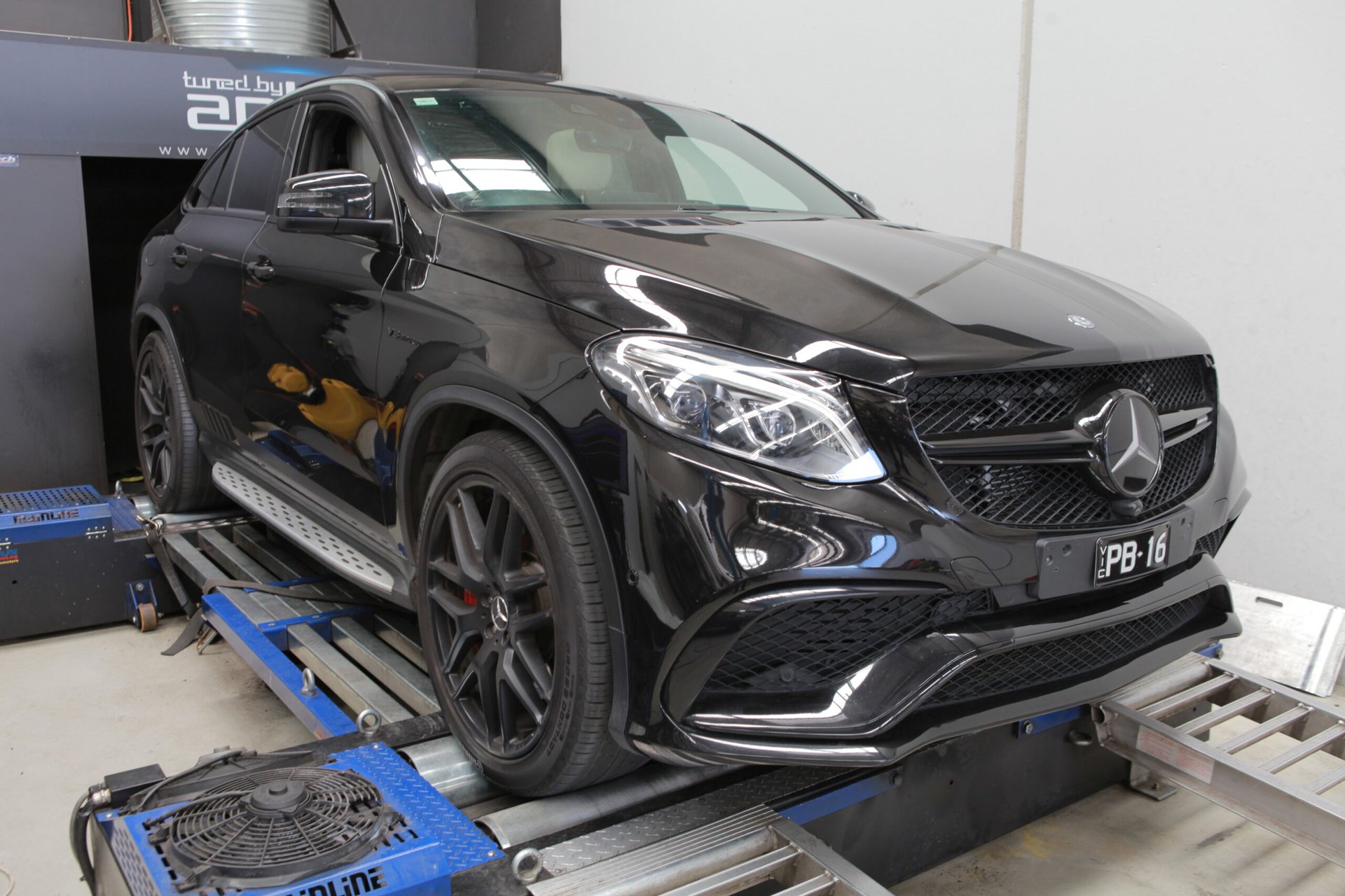 Mercedes GLE63S AMG Stage1