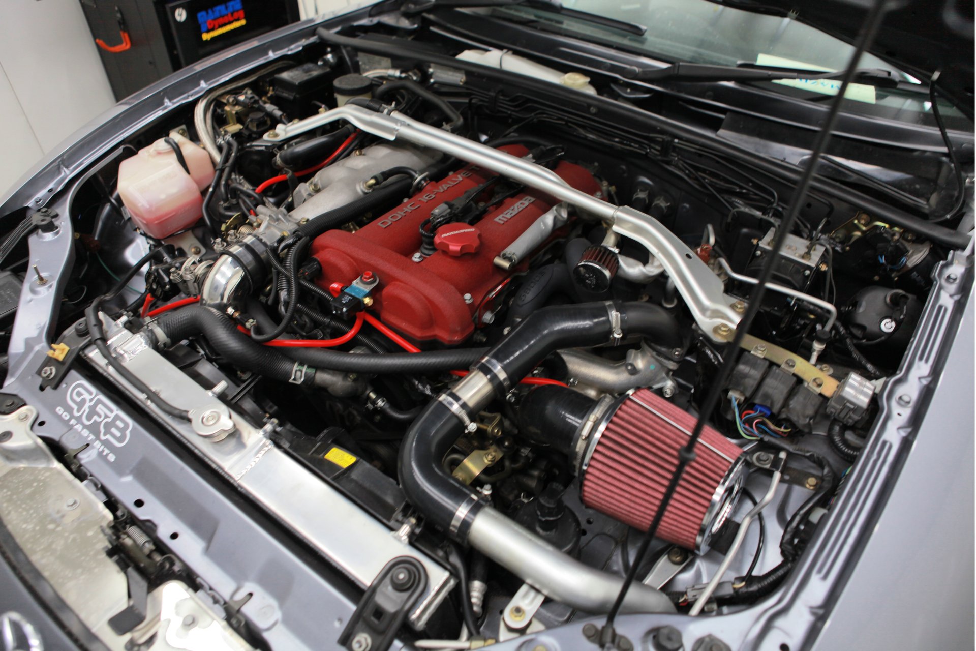 Mazda MX5 BP 1.8 Turbo