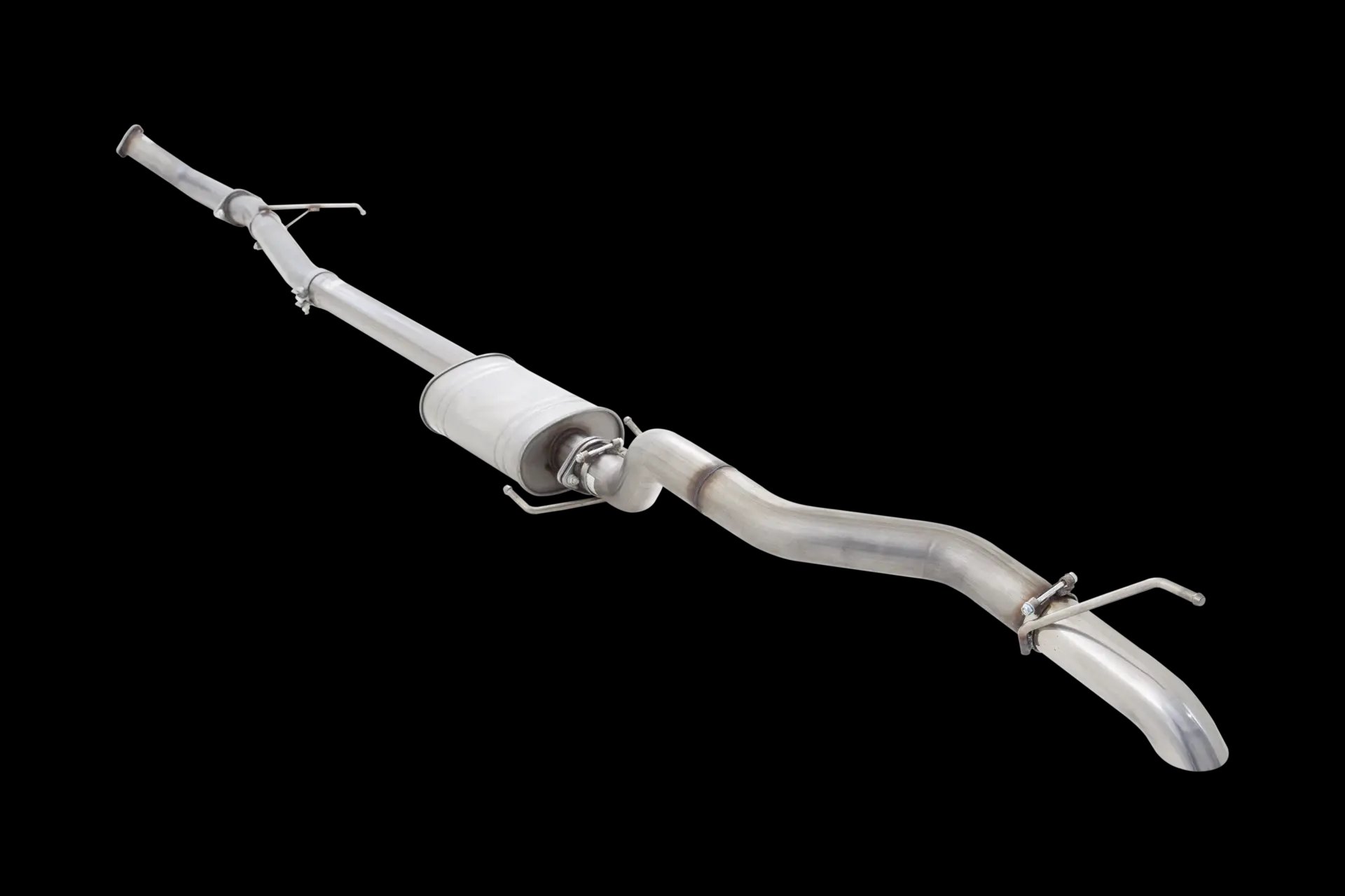 Xforce Toyota Hilux 2.8L Turbo Diesel Particulate Filter Back Exhaust System