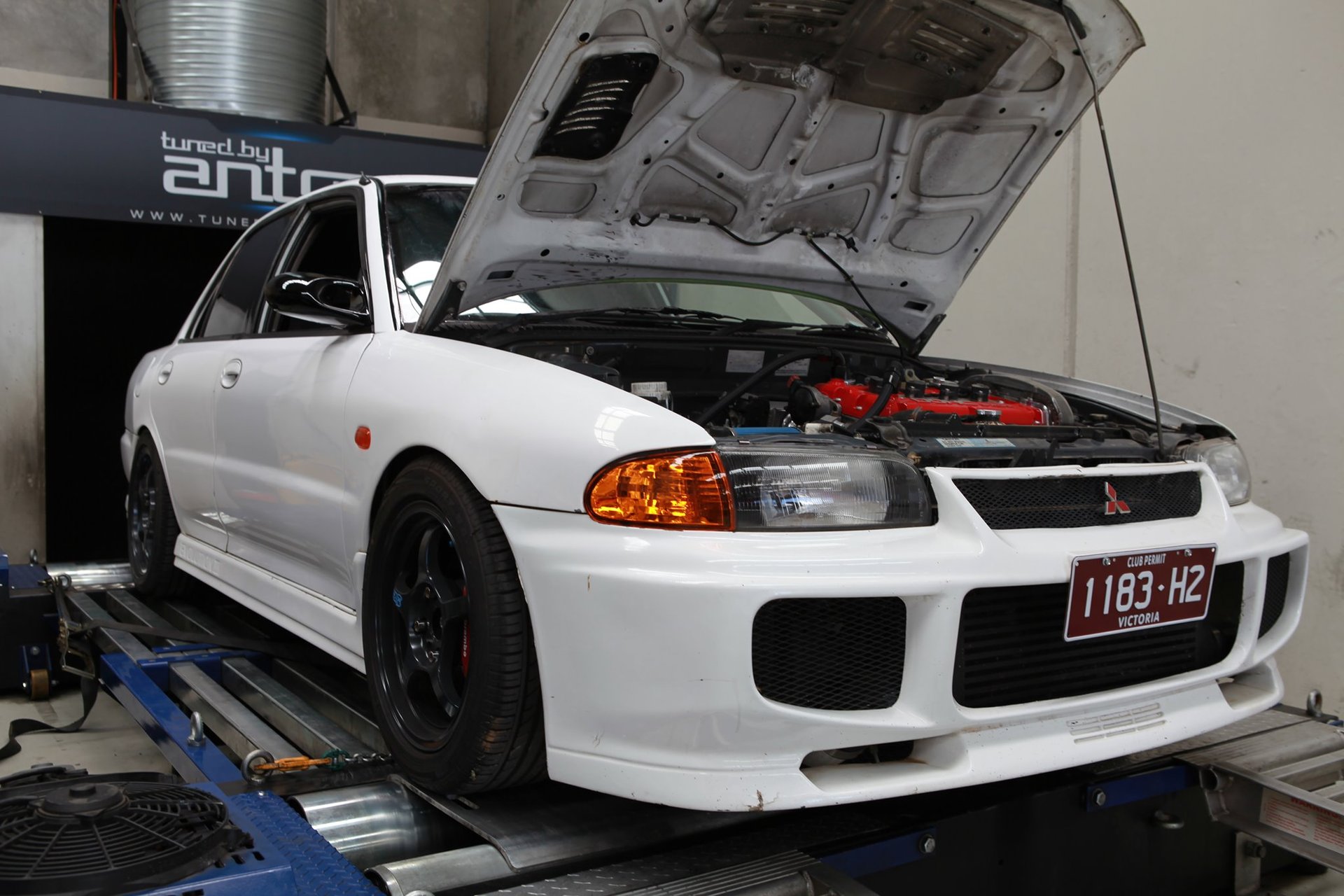 Mitsubishi Lancer GSR