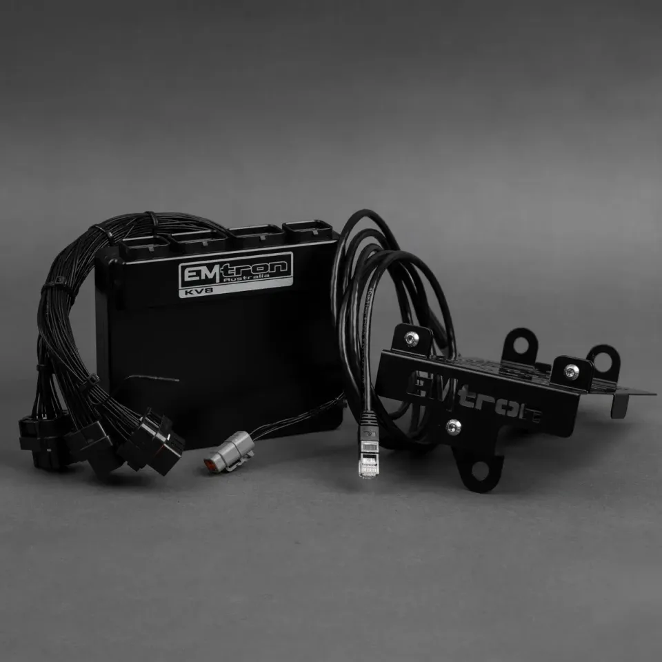 Evo X TO Emtron KV8 Kit