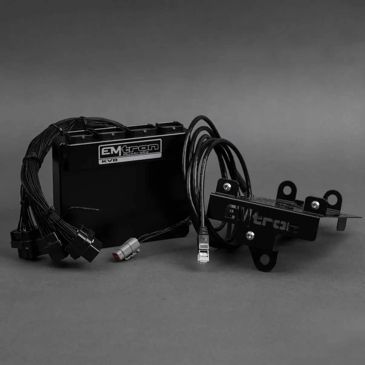 Evo X TO Emtron KV8 Kit