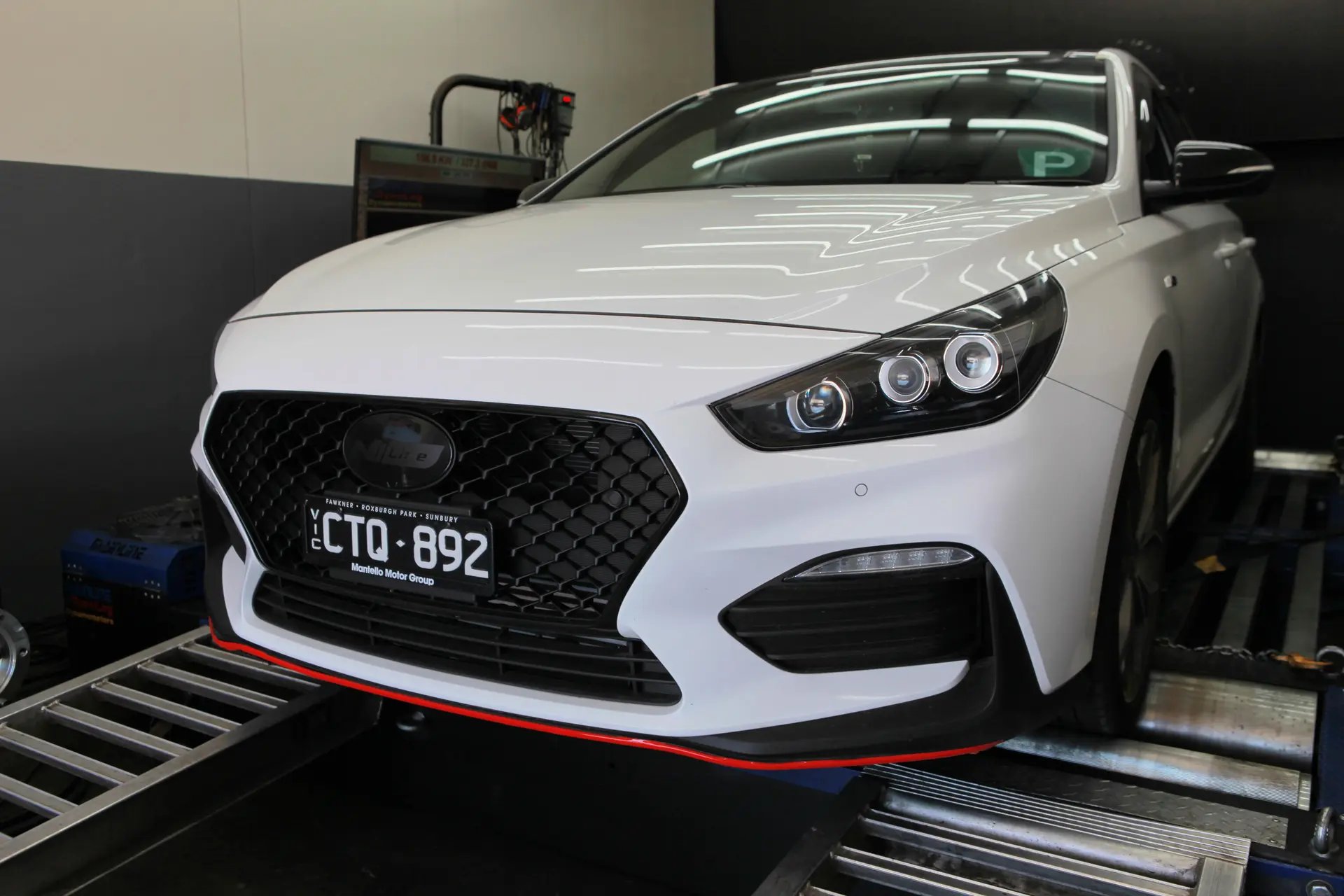 Hyundai i30 N Line Premium – Stage 1 Remap & Pop Crackle Tune — On the dyno