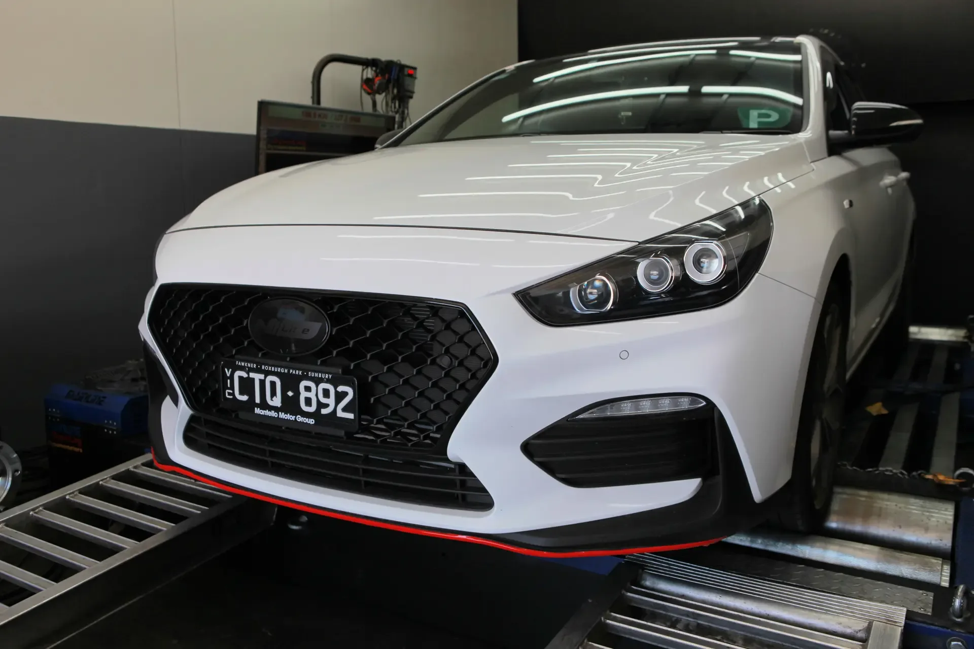 Hyundai i30 N Line Premium – Stage 1 Remap & Pop Crackle Tune — On the dyno
