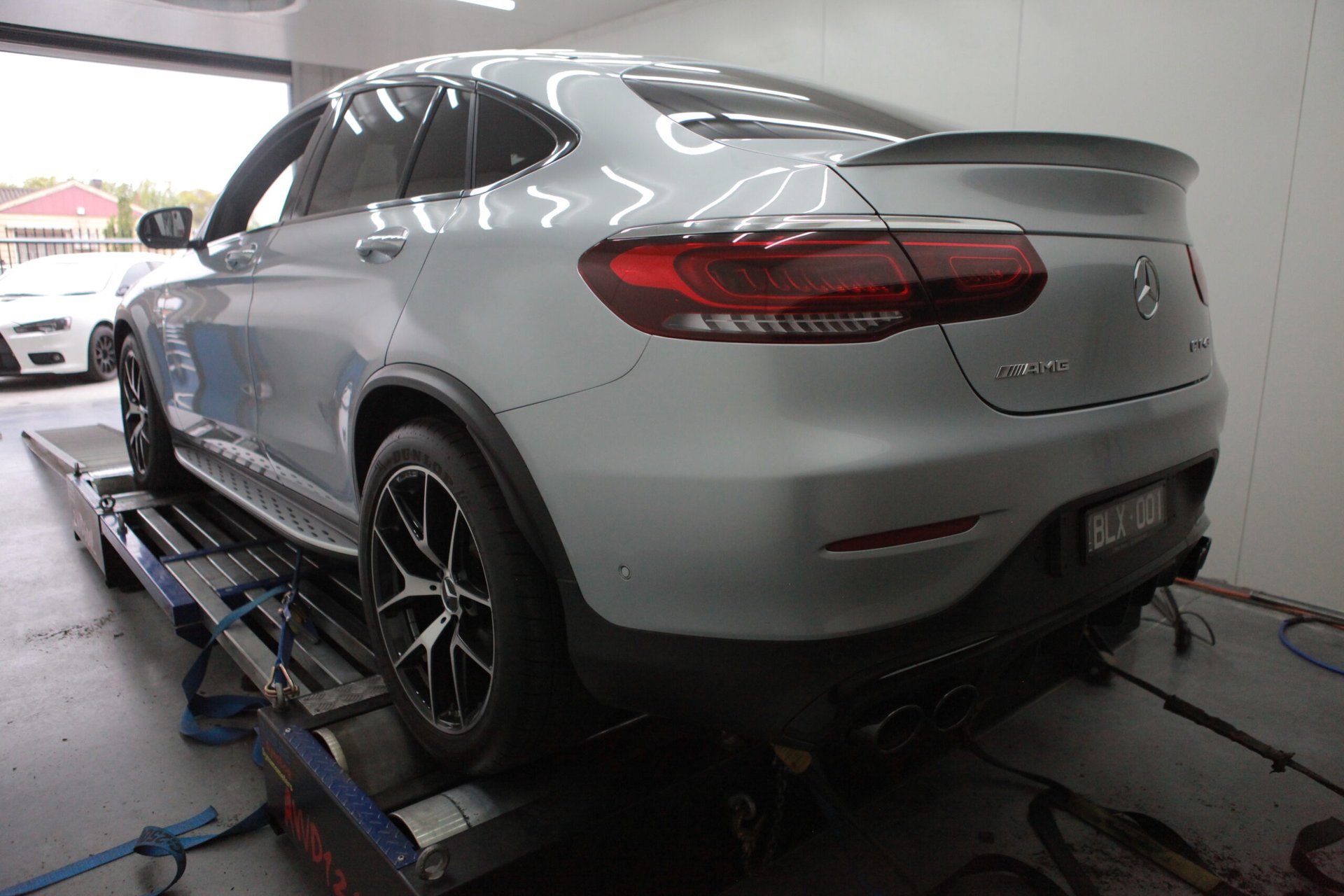 Mercedes GLC43 AMG Stage 1