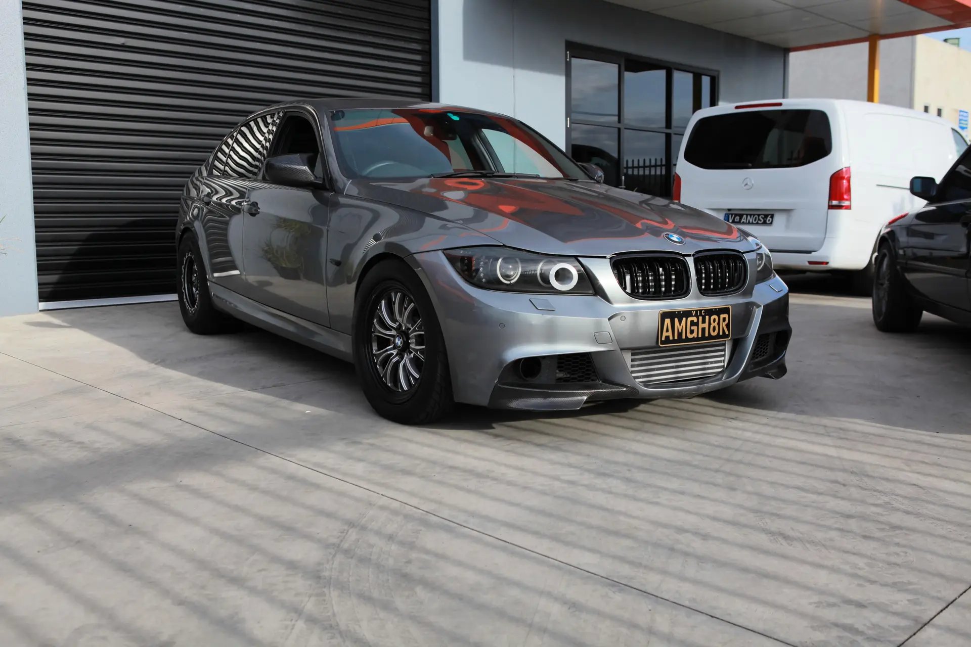 968HP BMW E90 S54