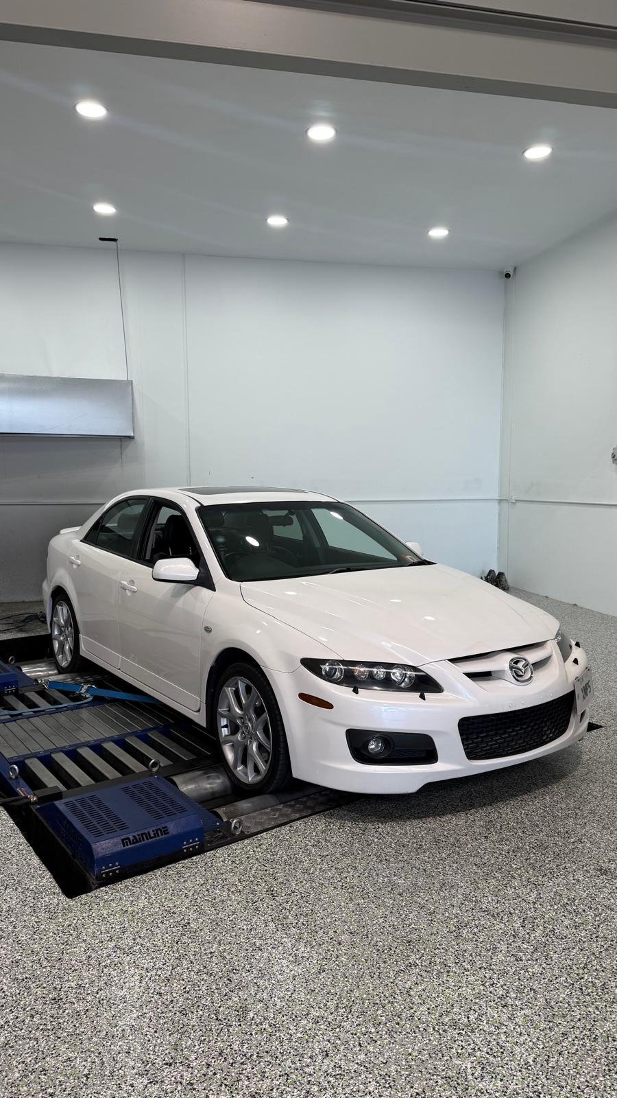 MAZDA MPS 6 STAGE 2 — On the dyno
