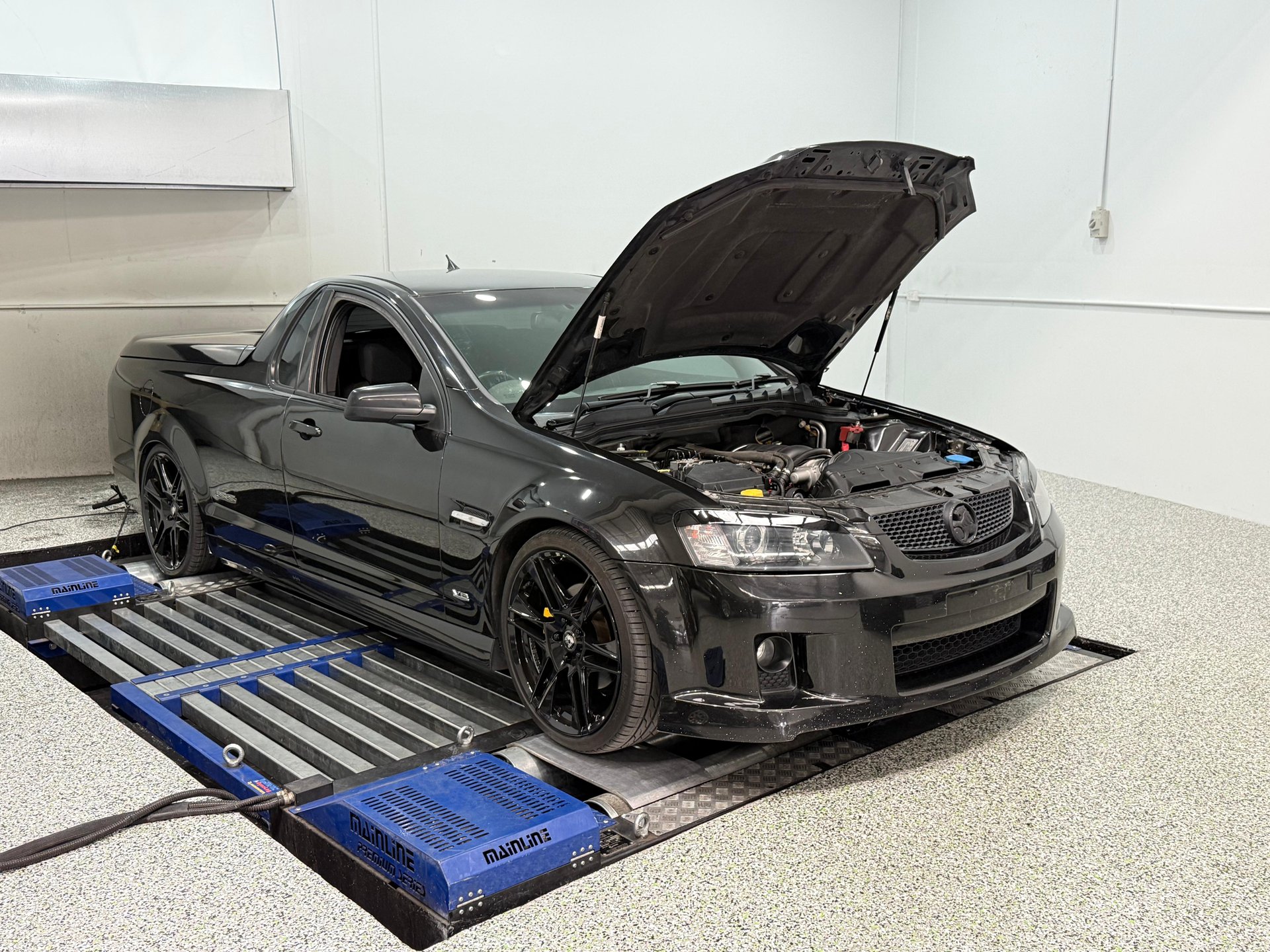 2009 HOLDEN COMMODORE VE SS: On the dyno