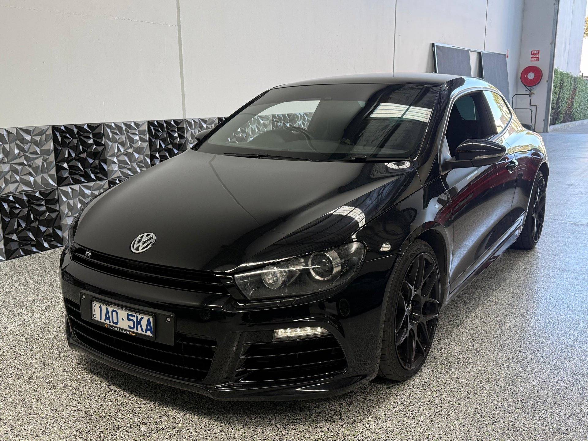 VOLKSWAGEN SCIROCCO R: On the dyno
